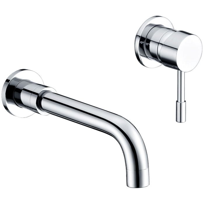 Cascade Dayna Wall Mounted Basin Mixer