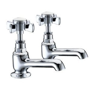 Cascade Henley Basin Pillar Taps