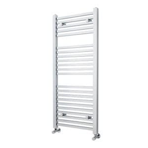 Cascade Square 1200 x 500mm Chrome Ladder Towel Rail