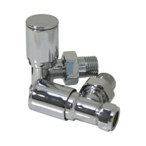Cascade Round Valves, Angled, Pair