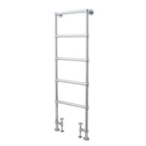 Cascade Winchester Floor Mounted 1550 x 600mm Towel Rail