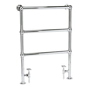 Cascade Winchester Floor Mounted 966 x 676mm Towel Rail