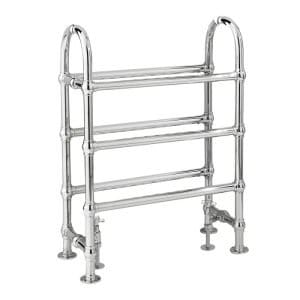 Cascade Countess 780 x 685mm Floor Standing Towel Rail