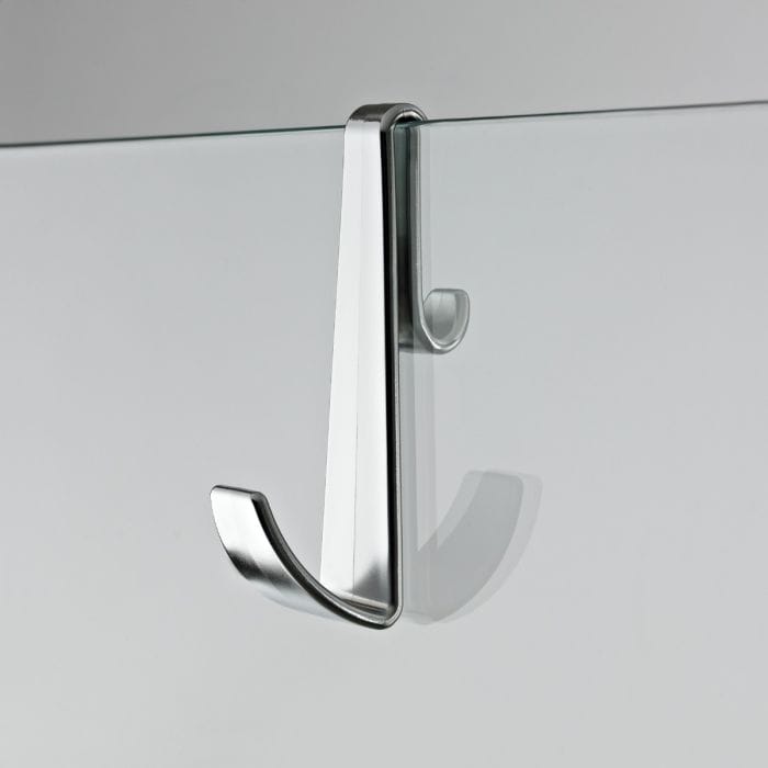 Cascade Wetroom Screen Hook (Frameless Screens)
