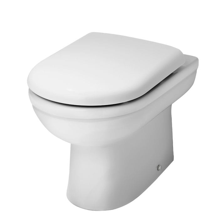 Cascade Hora Comfort Height Back To Wall Toilet