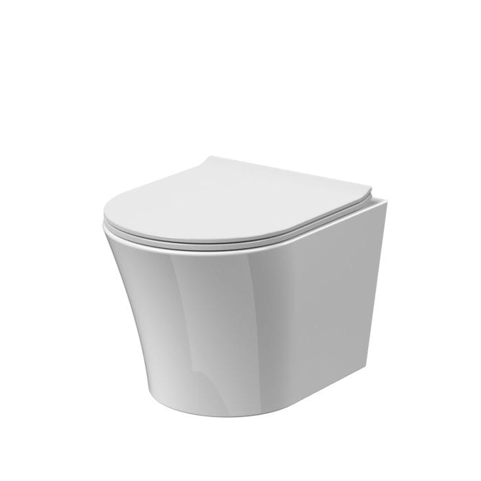 Cascade Sierra Wall Hung Toilet with Soft Close Seat