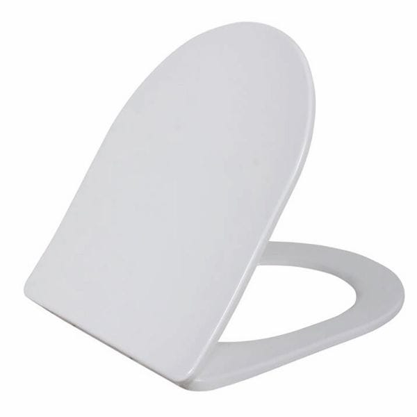 Cascade Tiene Rimless Closed Back Close Coupled Toilet - Image 4