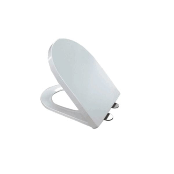 Cascade Tiene Rimless Closed Back Close Coupled Toilet - Image 5