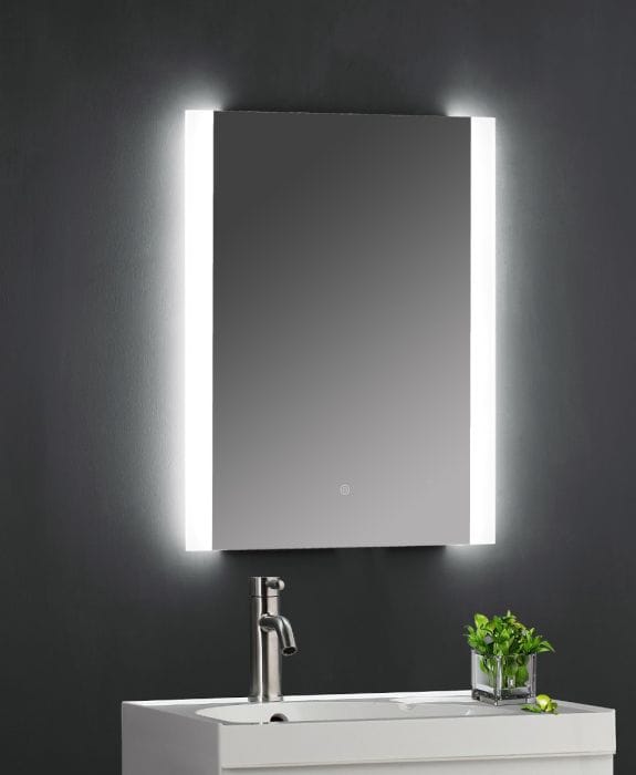 Cascade 500 x 700mm LED Touch Sensor Mirror - Image 5