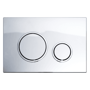 Fluidmaster Gloss Chrome Flush Plate