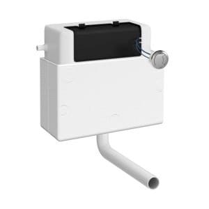 Cascade Pneumatic Dual Flush Concealed Cistern