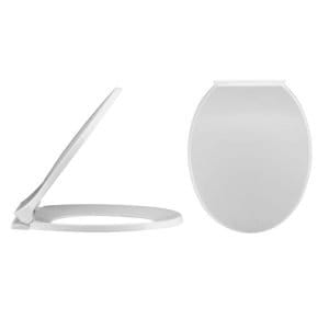 Cascade Basic Round Soft Close Toilet Seat