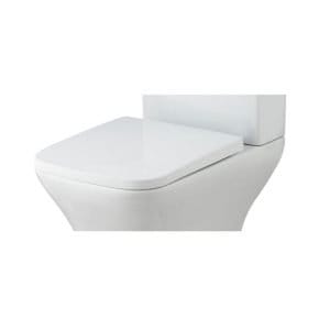 Cascade Grove Square Soft Close Toilet Seat