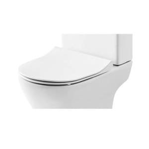 Cascade Sierra D Shape Soft Close Toilet Seat