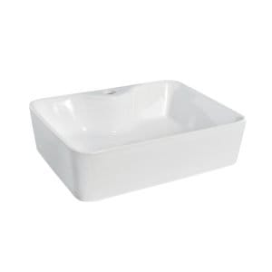 Cascade 480mm Square Ceramic Counter Top Vessel