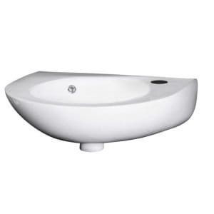 Cascade 350mm Right Hand Wall Hung Basin