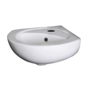 Cascade Wall Hung Corner Basin