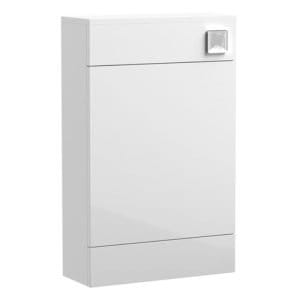 Cascade Kingsly Gloss White 500mm WC Unit