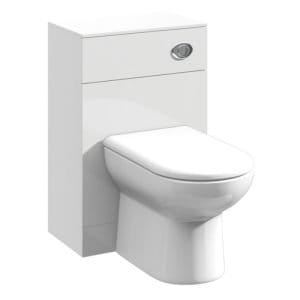 Cascade Opto Gloss White WC Unit (330mm deep)
