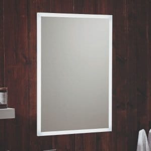 Cascade Mosca Led Mirror With Demister Pad And Shaver Socket And Bluetooth - 500mm X 700mm