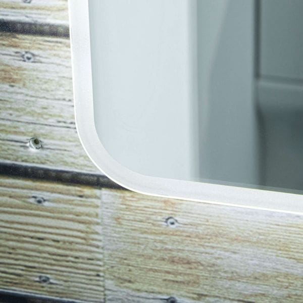 Cascade Vivid Led Mirror - 700mm X 500mm - Image 2
