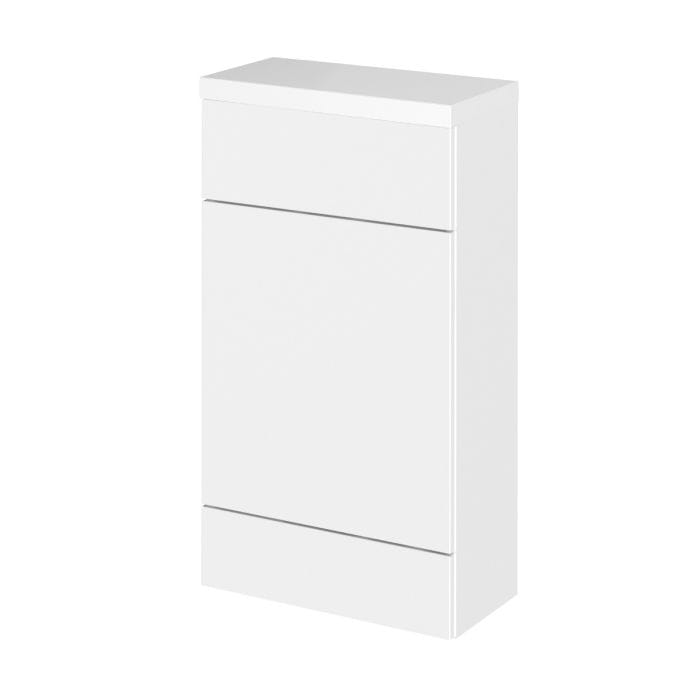 Cascade Union Slimline Gloss White WC Unit with Top