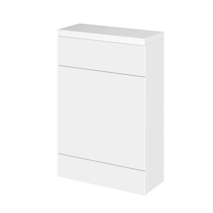 Cascade Union Slimline Gloss White WC Unit with Top - Image 3