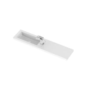 Cascade Union Slimline Basin and Worktop