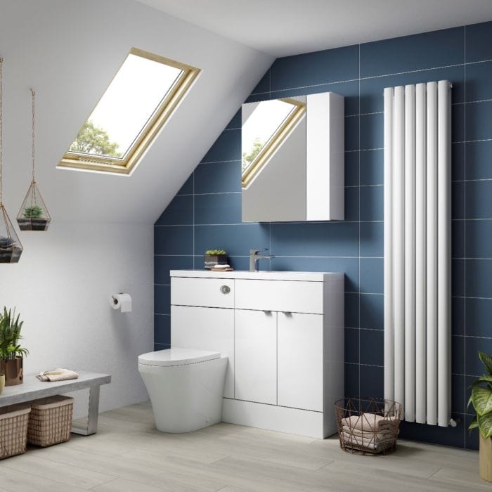 Cascade Union 600mm Slimline WC Unit - Image 2