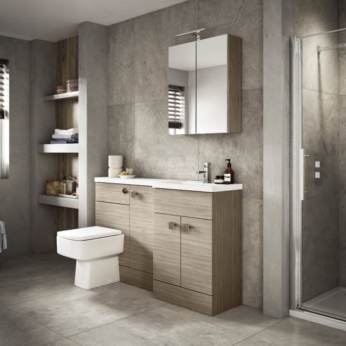 Cascade Union 600mm Slimline WC Unit - Image 4