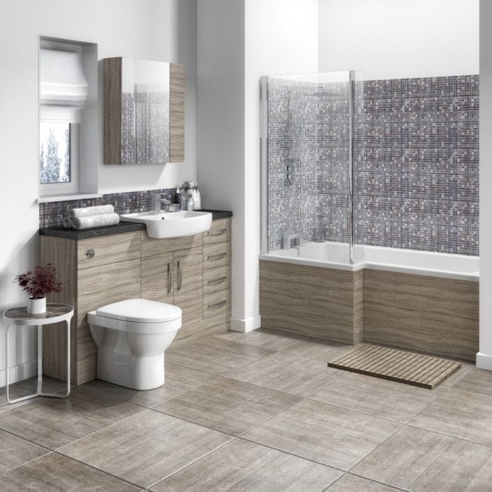 Cascade Union 600mm Slimline WC Unit - Image 5