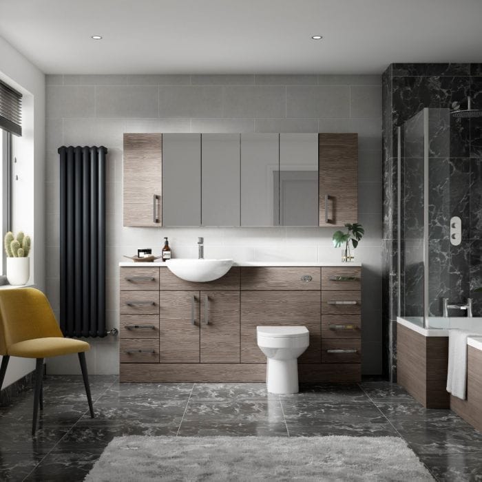 Cascade Union 600mm Slimline WC Unit - Image 7