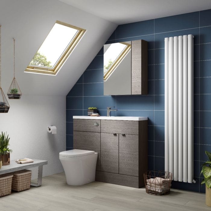 Cascade Union 600mm Slimline WC Unit - Image 8