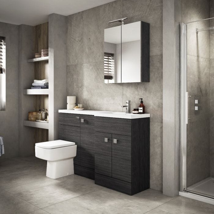 Cascade Union 600mm Slimline WC Unit - Image 10