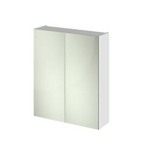 Cascade Union 600mm Slimline Double Door Mirror Unit