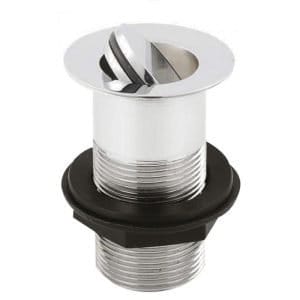 Cascade Flip Top Basin Waste, Unslotted