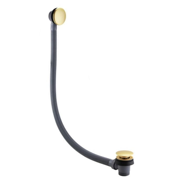 Cascade Pop Up Bath Waste with Overflow - Image 2