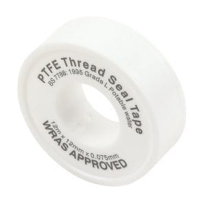 PTFE Tape, 12m x 12mm