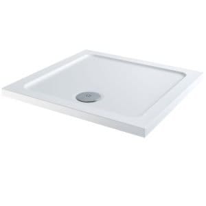 Cascade 1000 x 1000mm Square Shower Tray