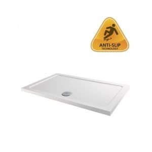 Cascade 1700 x 760mm Antislip Rectangular Shower Tray