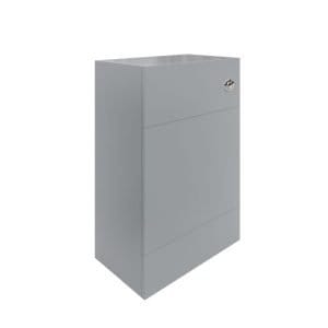 Cascade Connect 600mm Gloss Grey WC Unit