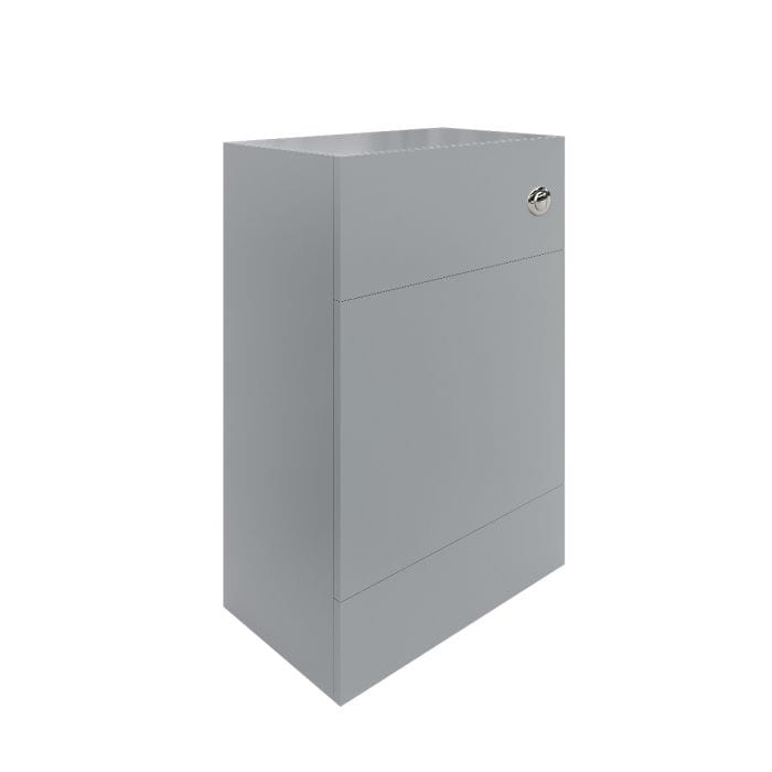 Cascade Connect 600mm Gloss Grey WC Unit