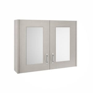 Double Door Mirror Unit