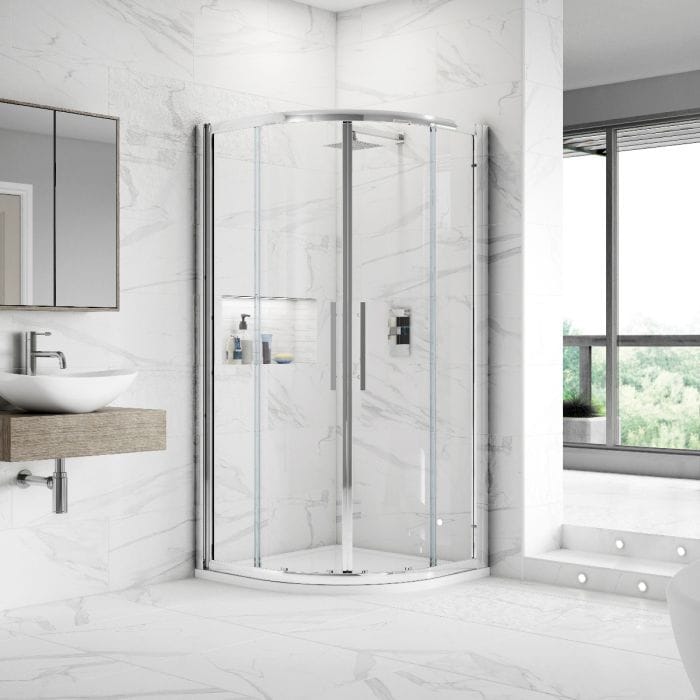 Cascade 8mm Quadrant Shower Enclosure