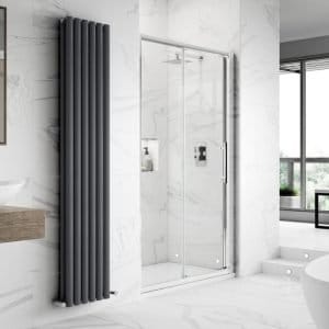 Cascade 8mm Sliding Shower Door