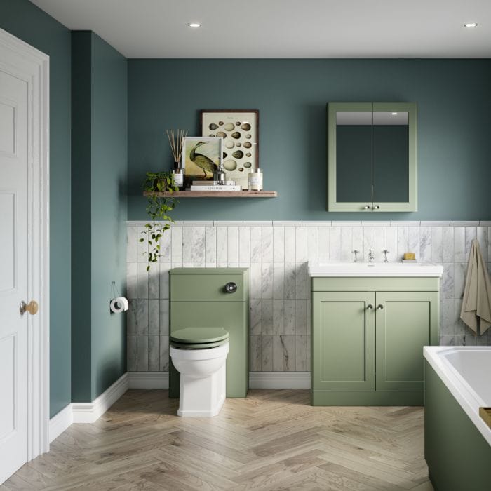 Cascade Laurel 2.0 600mm Mirror Cabinet - Image 2