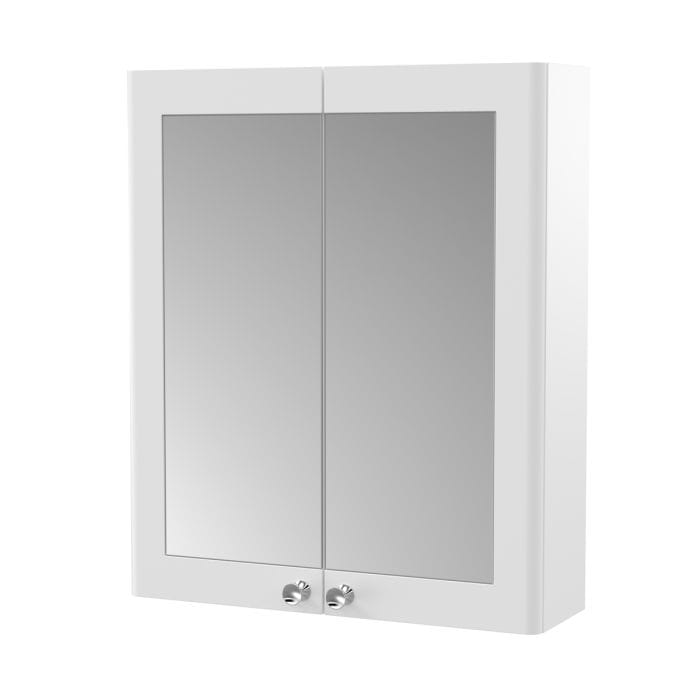 Cascade Laurel 2.0 600mm Mirror Cabinet - Image 3