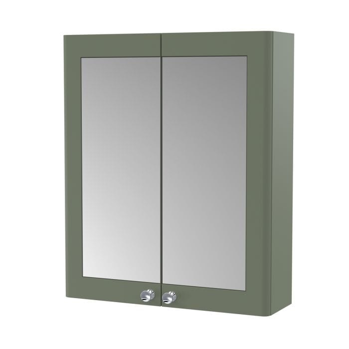 Cascade Laurel 2.0 600mm Mirror Cabinet - Image 5