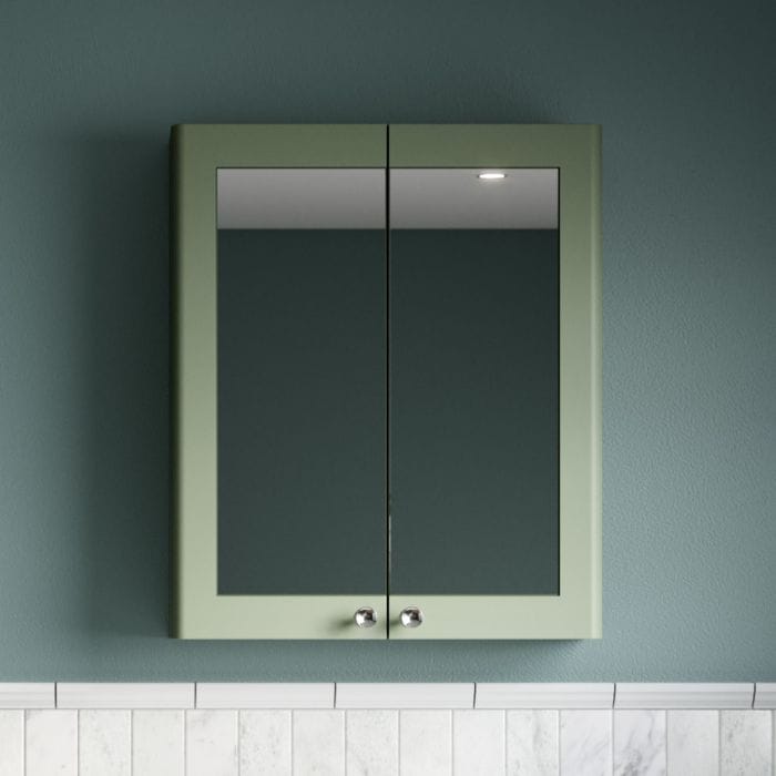 Cascade Laurel 2.0 600mm Mirror Cabinet