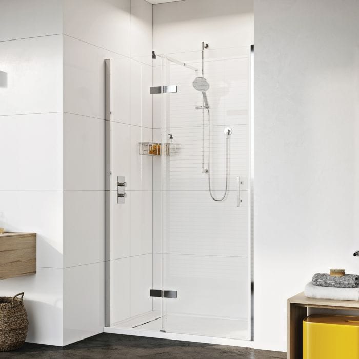Cascade Pro 8 Frameless 8mm Hinged Shower Door